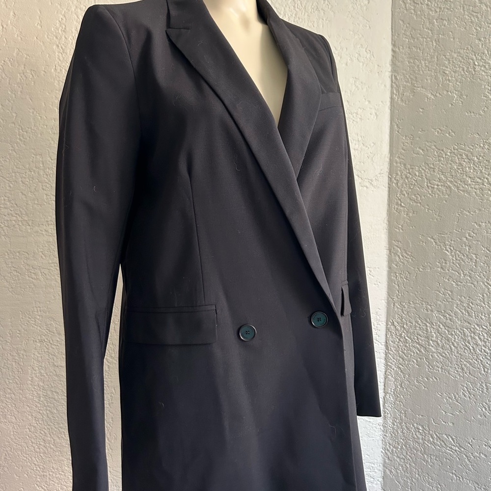GERARD Darel black blazer SZ 4 ( run big ) NWT 635$ - Picture 2 of 12